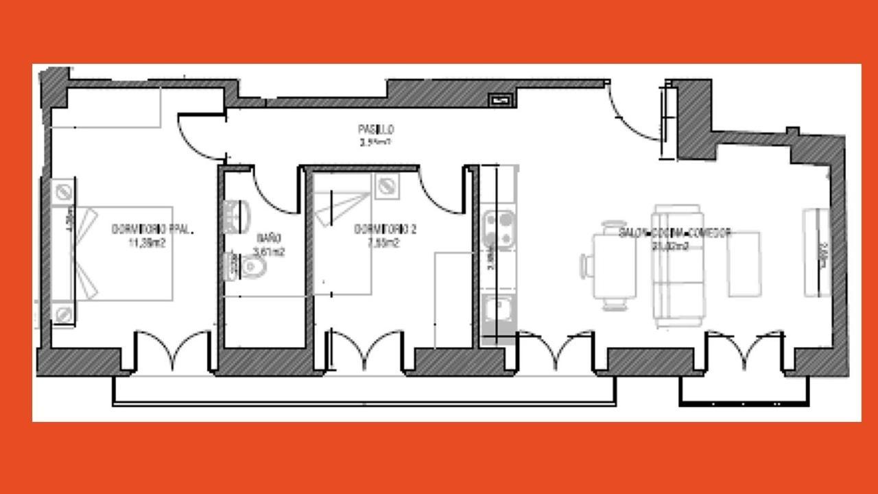 Apartamentos Valverde Cadiz 1 - A Dış mekan fotoğraf