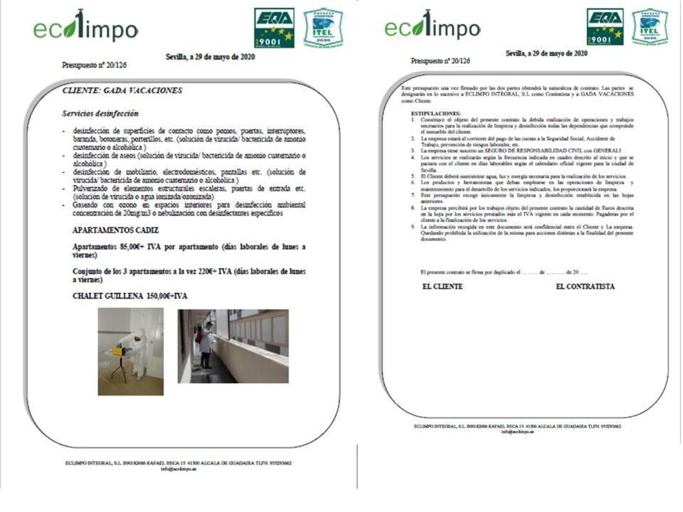 Apartamentos Valverde Cadiz 1 - A Dış mekan fotoğraf