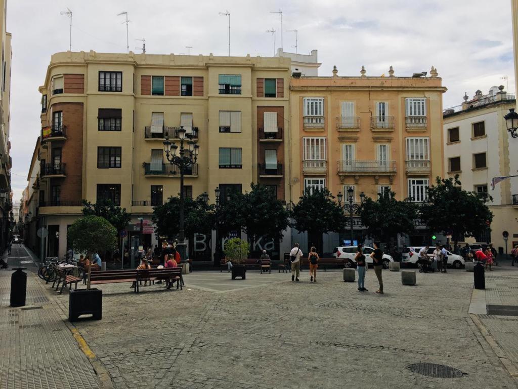 Apartamentos Valverde Cadiz 1 - A Dış mekan fotoğraf